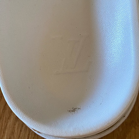 Louis Vuitton Mirabeau line slide sandals - Picture 8 of 17